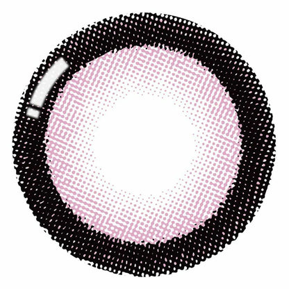 Honey Kiss Chulun Pop Pink (DAILY/10P)-MASHED POTATO UK | Colour Contact Lens