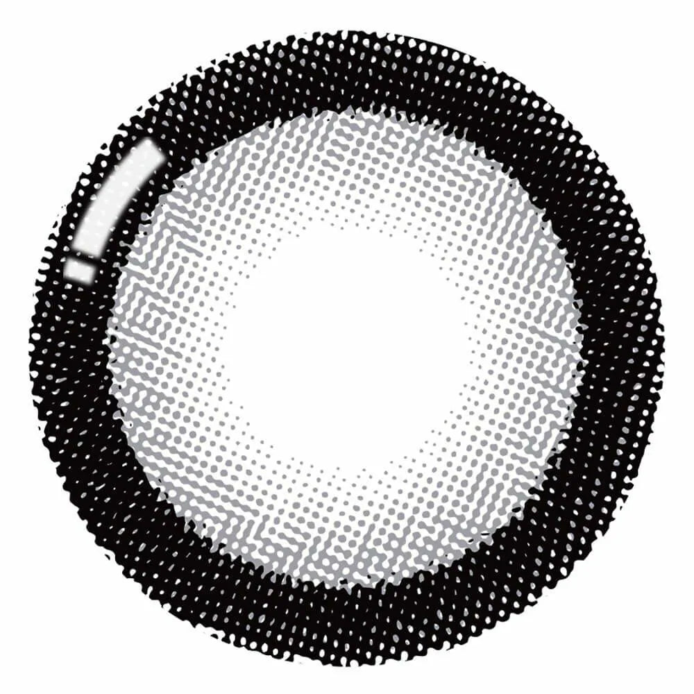 Honey Kiss Chulun Pop Gray (DAILY/10P)-MASHED POTATO UK | Colour Contact Lens