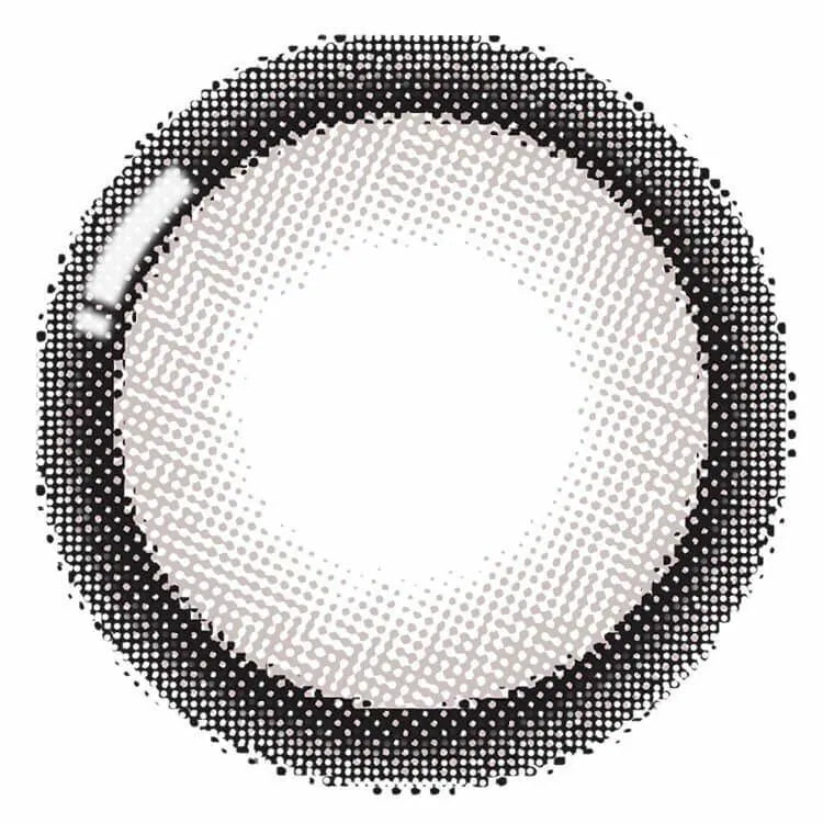 Honey Kiss Chulun Gray (DAILY/10P)-MASHED POTATO UK | Colour Contact Lens