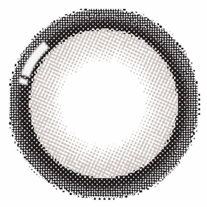 Honey Kiss Chulun Gray (DAILY/10P)-MASHED POTATO UK | Colour Contact Lens