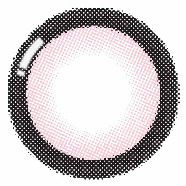 Honey Kiss Chulun Pink (DAILY/10P)-MASHED POTATO UK | Colour Contact Lens