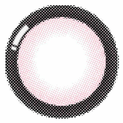 Honey Kiss Chulun Pink (DAILY/10P)-MASHED POTATO UK | Colour Contact Lens