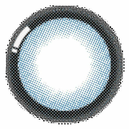 Honey Kiss Chulun Blue (DAILY/10P)-MASHED POTATO UK | Colour Contact Lens