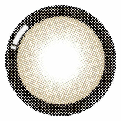 Honey Kiss Chulun Beige (DAILY/10P)-MASHED POTATO UK | Colour Contact Lens