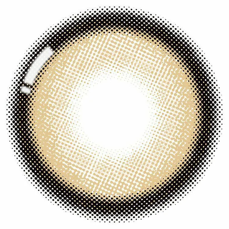 Honey Kiss Chulun Mitsubach (DAILY/10P)-MASHED POTATO UK | Colour Contact Lens