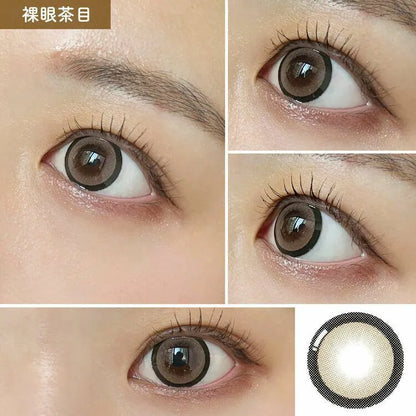 Honey Kiss Chulun Mitsubach (DAILY/10P)-MASHED POTATO UK | Colour Contact Lens