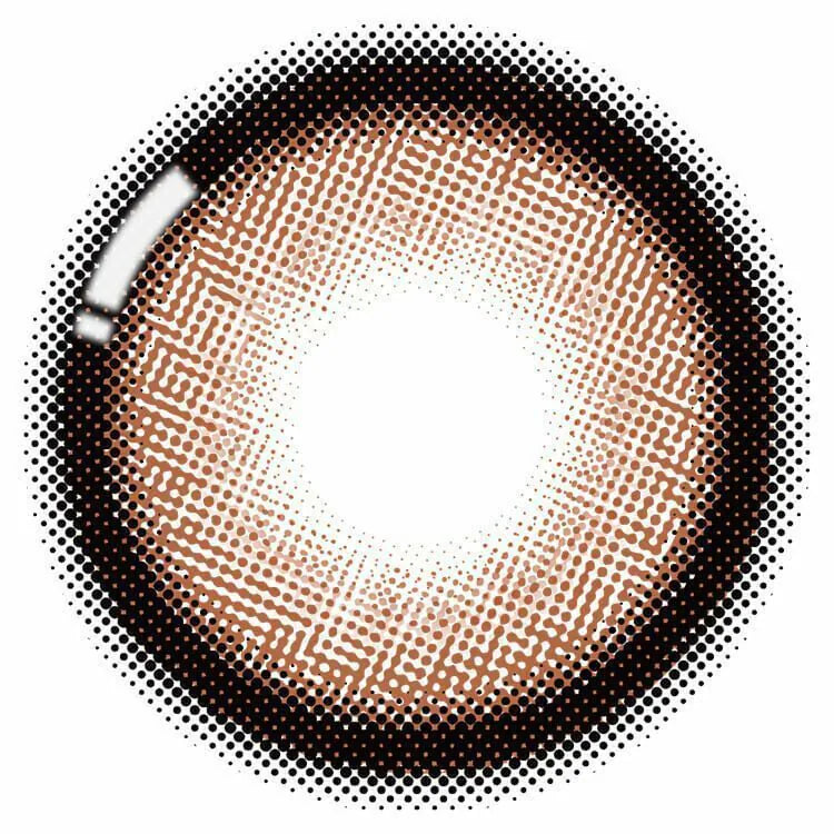 Honey Kiss Chulun Apple (DAILY/10P)-MASHED POTATO UK | Colour Contact Lens