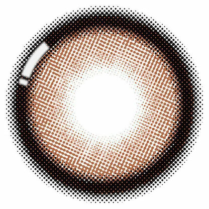 Honey Kiss Chulun Apple (DAILY/10P)-MASHED POTATO UK | Colour Contact Lens