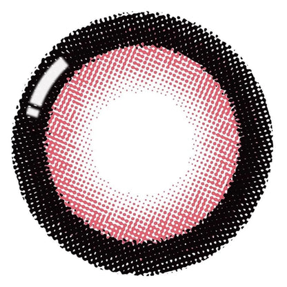 Honey Kiss Chulun Red (DAILY/10P)-MASHED POTATO UK | Colour Contact Lens