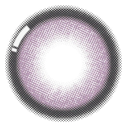 Honey Kiss Chulun Mist Purple (DAILY/10P)-MASHED POTATO UK | Colour Contact Lens