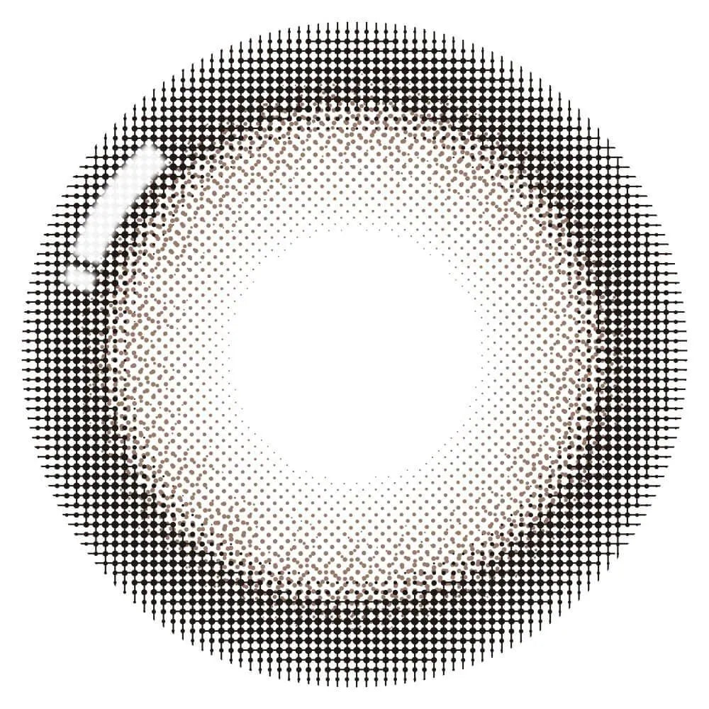 Honey Kiss Chulun Sugar Beige (DAILY/10P)-MASHED POTATO UK | Colour Contact Lens