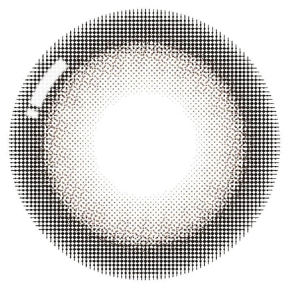 Honey Kiss Chulun Sugar Beige (DAILY/10P)-MASHED POTATO UK | Colour Contact Lens