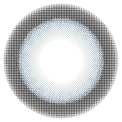 Honey Kiss Chulun Sugar Blue (DAILY/10P)-MASHED POTATO UK | Colour Contact Lens