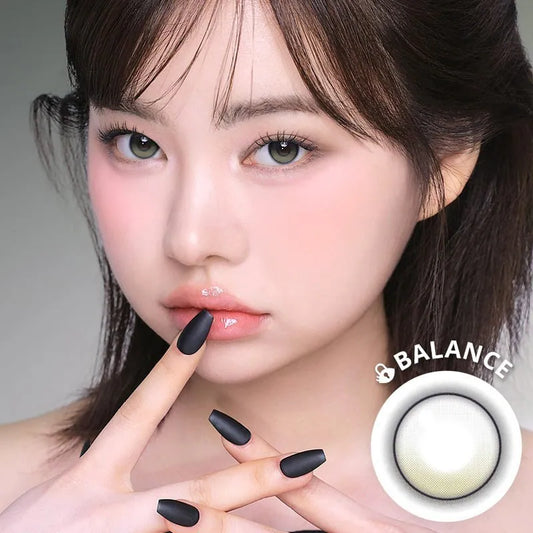 i-Girl One Pick Balance Olive Breeze (Month/1 Piece)-MASHED POTATO UK | Colour Contact Lens
