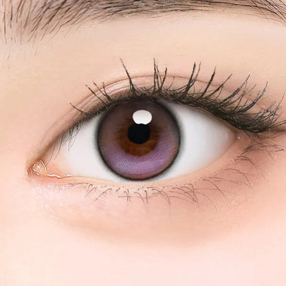 i-Girl One Pick Balance Lavender Mist (Month/1 Piece)-MASHED POTATO UK | Colour Contact Lens