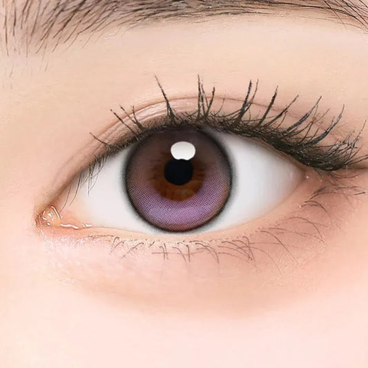 i-Girl One Pick Balance Lavender Mist (Month/1 Piece)-MASHED POTATO UK | Colour Contact Lens
