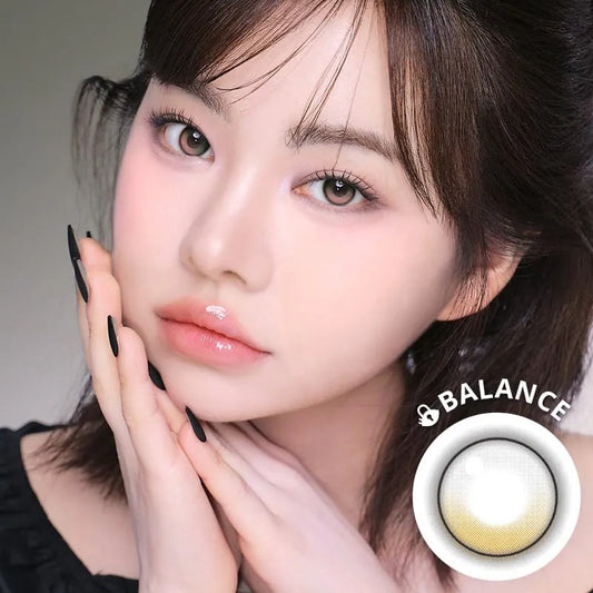 i-Girl One Pick Balance Golden Hour (Month/1 Piece)-MASHED POTATO UK | Colour Contact Lens