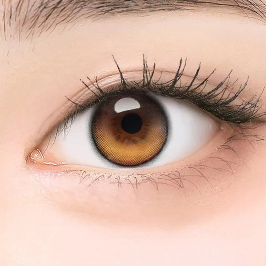 i-Girl One Pick Balance Golden Hour (Month/1 Piece)-MASHED POTATO UK | Colour Contact Lens