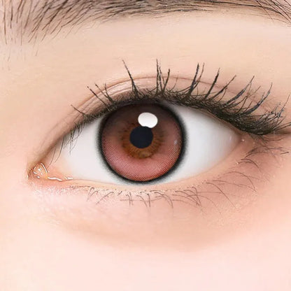 i-Girl One Pick Balance Peach Bloom (Month/1 Piece)-MASHED POTATO UK | Colour Contact Lens