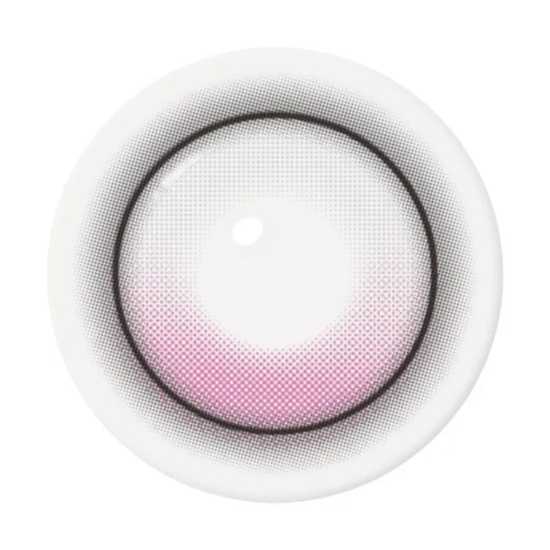 i-Girl One Pick Balance Peach Bloom (Month/1 Piece)-MASHED POTATO UK | Colour Contact Lens