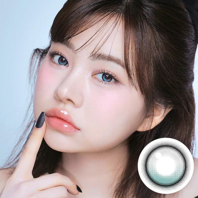 i-Girl One Pick Balance Forest Tea (Month/1 Piece)-MASHED POTATO UK | Colour Contact Lens
