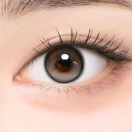 i-Girl One Pick Balance Gray Whisper (Month/1 Piece)-MASHED POTATO UK | Colour Contact Lens