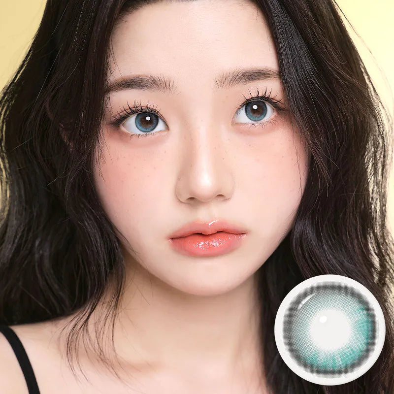 i-Girl One Pick Becca Matcha (Month/1 Piece)-MASHED POTATO UK | Colour Contact Lens