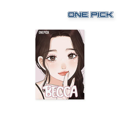 i-Girl One Pick Becca Azuki (Month/1 Piece)-MASHED POTATO UK | Colour Contact Lens