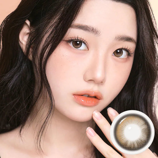 i-Girl One Pick Becca Azuki (Month/1 Piece)-MASHED POTATO UK | Colour Contact Lens