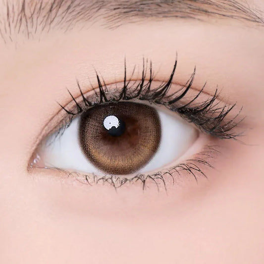 i-Girl One Pick Becca Azuki (Month/1 Piece)-MASHED POTATO UK | Colour Contact Lens