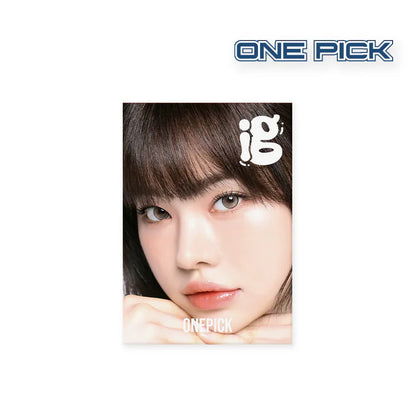 i-Girl One Pick IG Cat Gray (Month/1 Piece)-MASHED POTATO UK | Colour Contact Lens