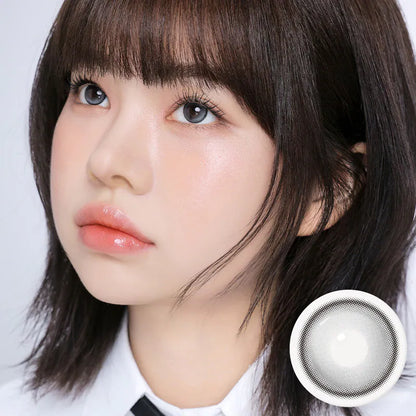 i-Girl One Pick IG Cat Gray (Month/1 Piece)-MASHED POTATO UK | Colour Contact Lens