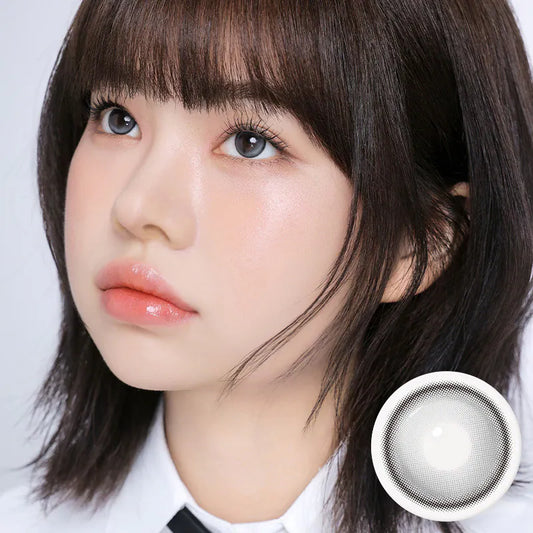 i-Girl One Pick IG Cat Gray (Month/1 Piece)-MASHED POTATO UK | Colour Contact Lens