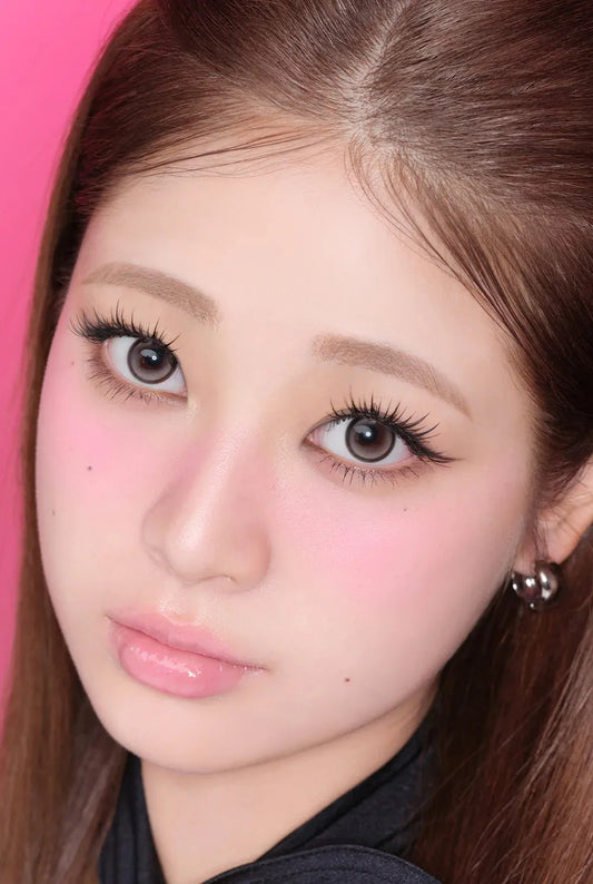 Hapa Kristin Cat-titude Choco Paw (DAILY/10P)-MASHED POTATO UK | Colour Contact Lens