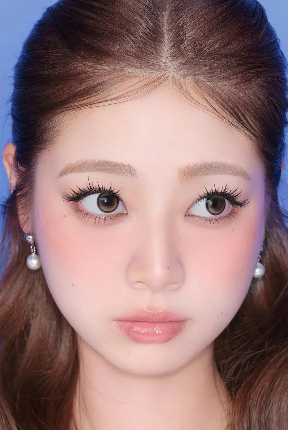 Hapa Kristin Cat-titude Tabby Brown (DAILY/10P)-MASHED POTATO UK | Colour Contact Lens