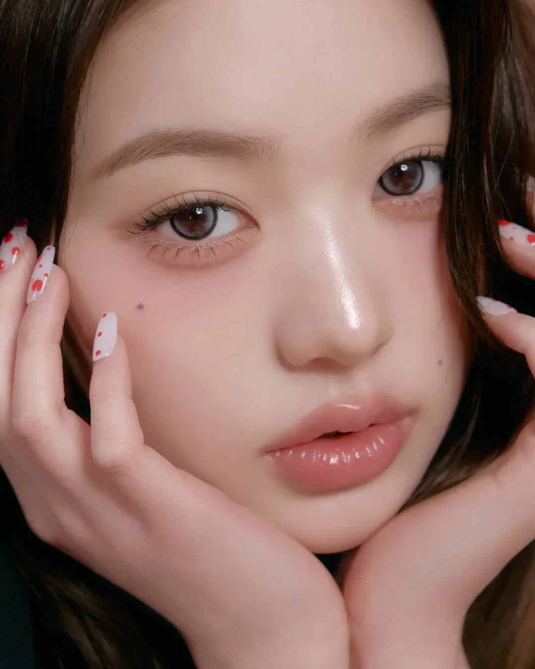 Hapa Kristin Cat-titude Sapphire Gray (DAILY/10P)-MASHED POTATO UK | Colour Contact Lens