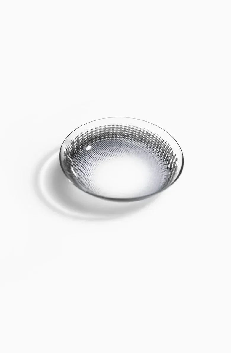 Hapa Kristin Cat-titude Sapphire Gray (DAILY/10P)-MASHED POTATO UK | Colour Contact Lens