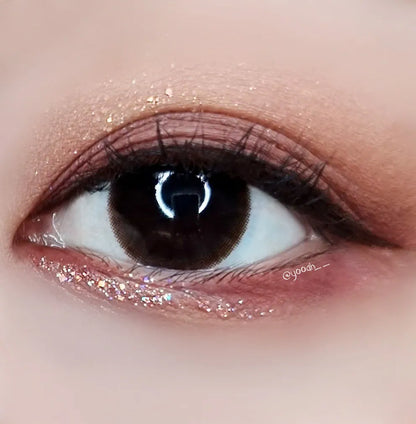 LENSME Noble Mystic Real Some Dark Choco (DAILY/30P)