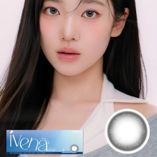 LENSME Akma Ivena Gray (DAILY/30P)