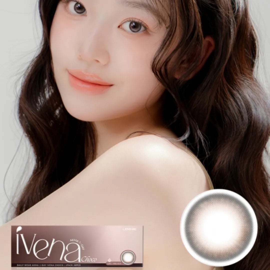 LENSME Akma Ivena Choco (DAILY/30P)