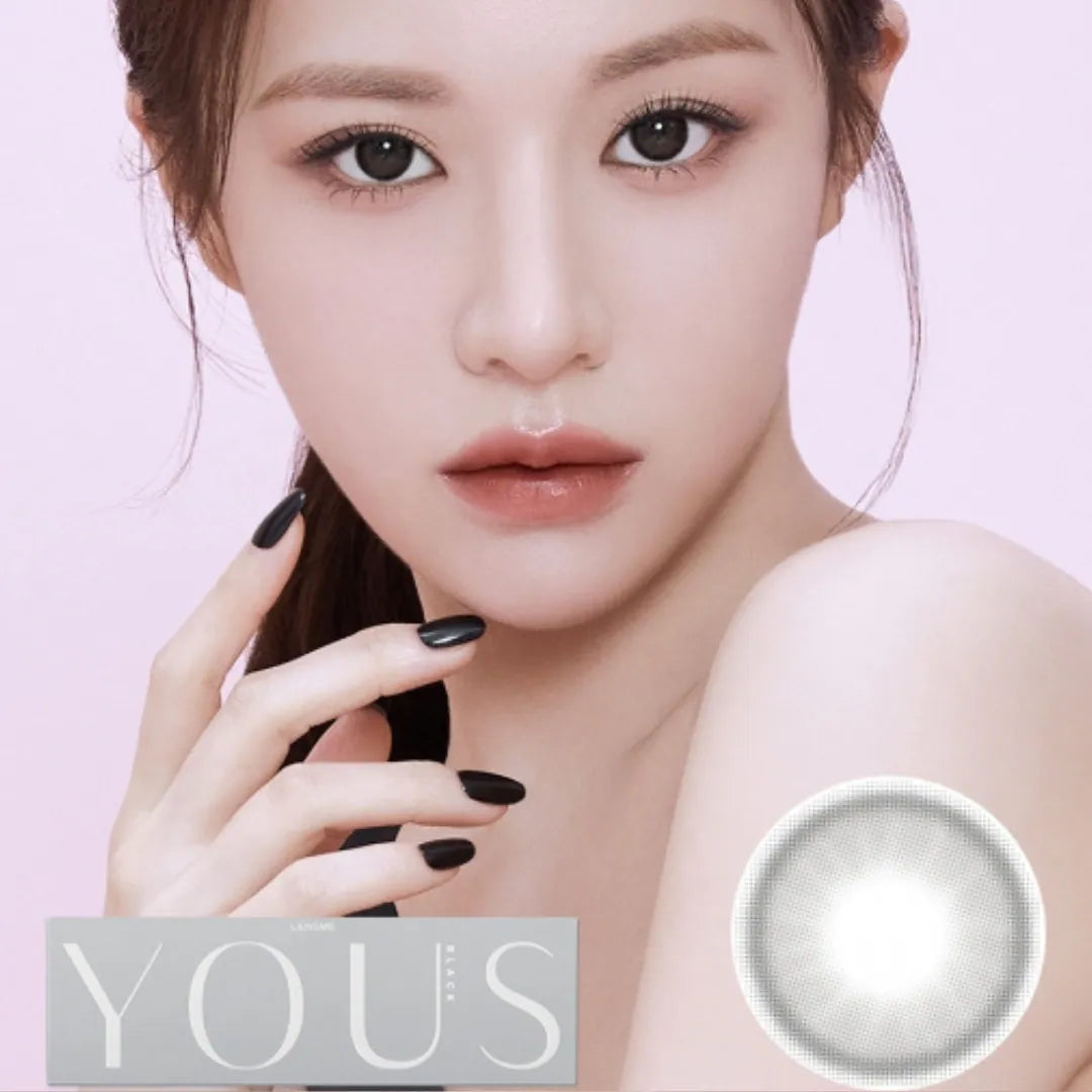 LENSME YOUS Black (DAILY/10P)