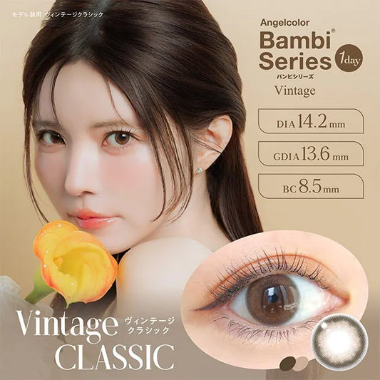 Angelcolor Bambi Series Vintage Classic (DAILY/10P)
