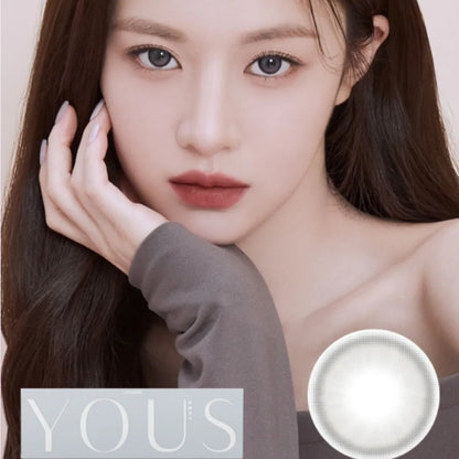 LENSME YOUS Gray (DAILY/10P)