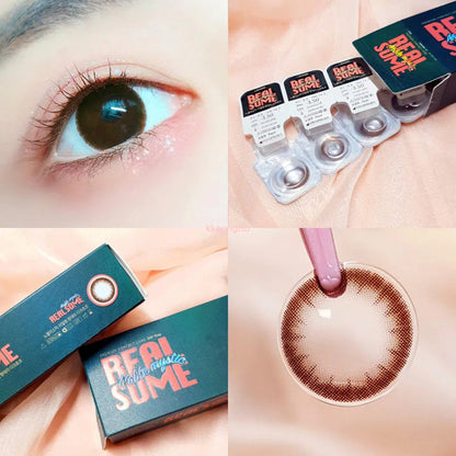 LENSME Noble Mystic Real Some Dark Choco (DAILY/30P)