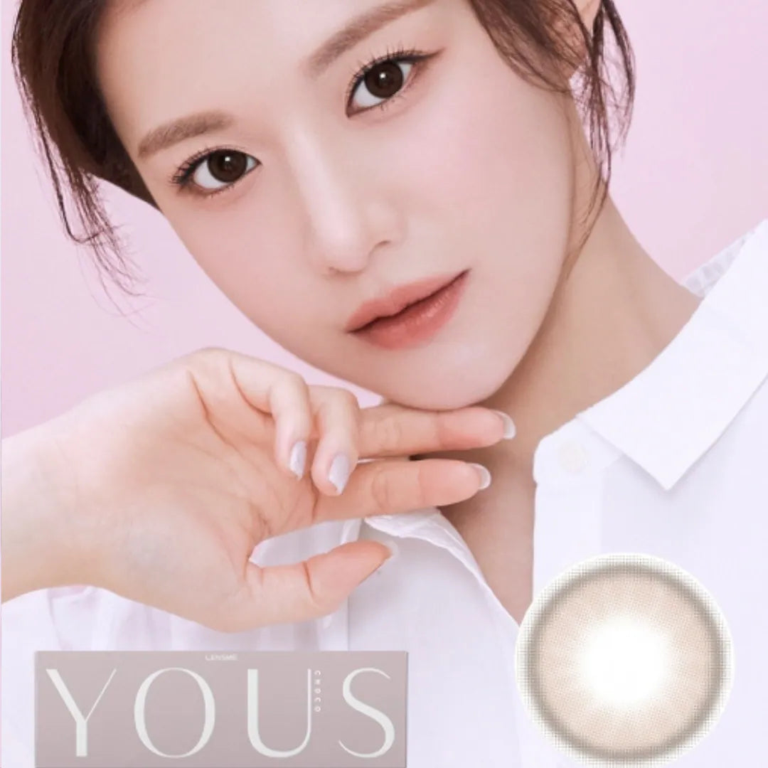 LENSME YOUS Choco (DAILY/10P)