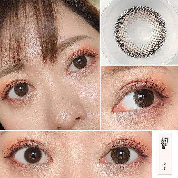 Angelcolor Bambi Series Natural Pure Brown (DAILY/10P)