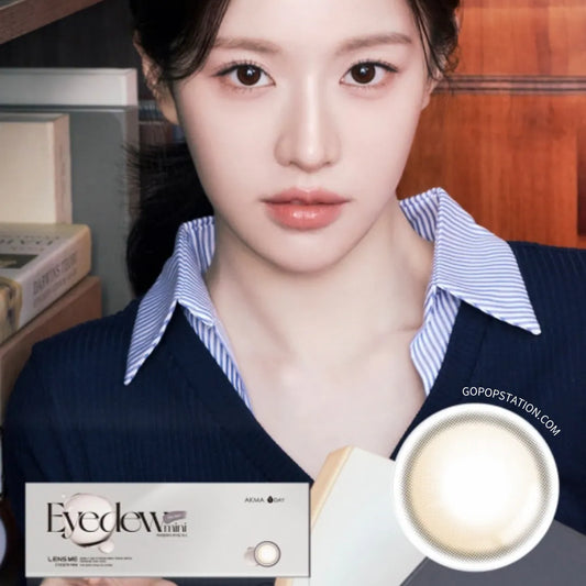 LENSME Akma Eyedew Mini Brown (DAILY/30P)