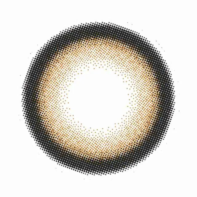 Flurry Ring Orange Brown (DAILY/10P)