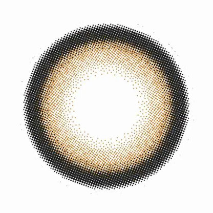 Flurry Ring Orange Brown (DAILY/10P)