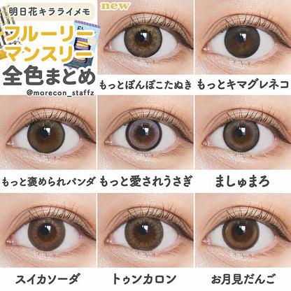 Flurry Waffle Check Brown (MONTH/3 Pieces)